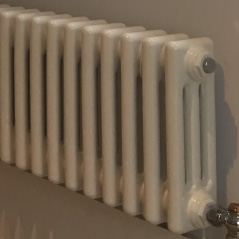 Angled Radiator